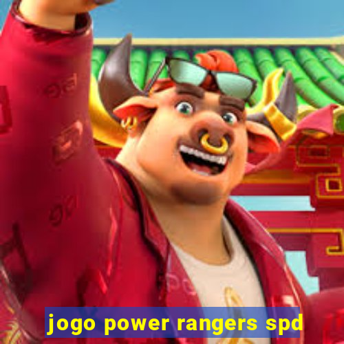 jogo power rangers spd